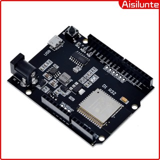 TZT For Wemos D1 ESP32 ESP-32 WiFi Bluetooth 4MB Flash UNO D1 R32 Board Module CH340 CH340G Development Board For Arduino