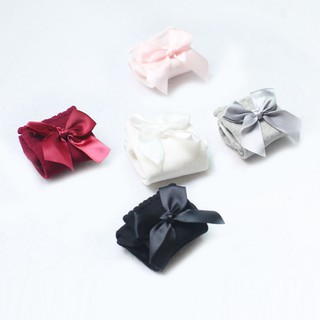 Kid Baby Bow Knee High Cotton Long Socks for 0-4 Years