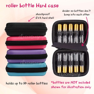 Roller bottle Hard Case Essential Oil Bag Organizer/ Pouch (1)