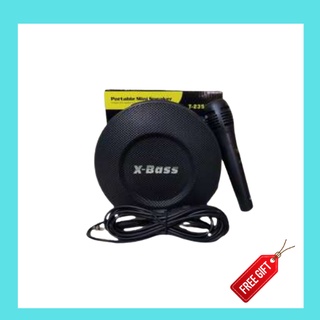 Xbass t-2359 karaoke Bluetooth speaker xbass