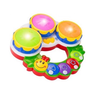 Caterpillar Drums Infant Toys (2)