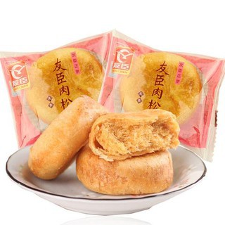 Youchen Hopia Pork Floss Bread 1pc