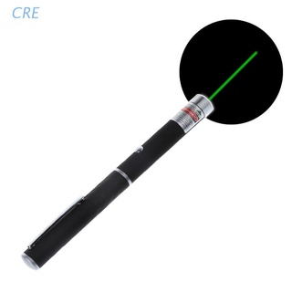 CRE Powerful Red Purple Green Laser Pointer Pen Visible Beam Light 5mW Lazer 650nm