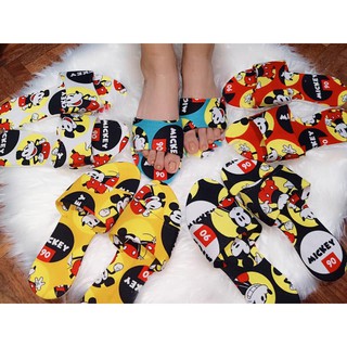 MICKEY MOUSE/SNOOPY Indoor Slippers/Pambahay