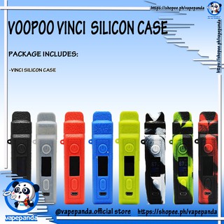 Vape VOOPOO VINCI Silicone Protective Case Pod System Texture Sleeve Cover Shield