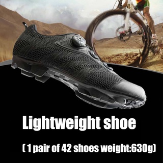 ۞TIEBAO mountain bike shoes men breathable self-locking cycling sneakers sapatilha ciclismo mtb ultr