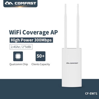 Computer accessories♗✆☍COMFAST CF-EW71 27dbm Wireless Wifi Router/AP Repeater 2.4G