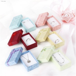 giftbox﹉▨Jewelry Box Heaven and Earth Cover Jewelry Ring & Necklace Jewelry Packaging Gift Box
