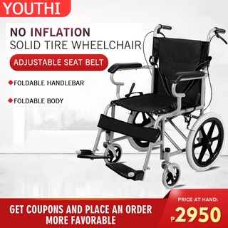 [Very cheap] High quality 11KG wheelchair aluminum alloy wheelchair folding lightweight