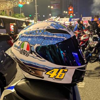 2017 Helmet FRP Pista GP-R Wintertest Tavullia 55cm-62cm Global Limited Edition Same Paragraph NO.46