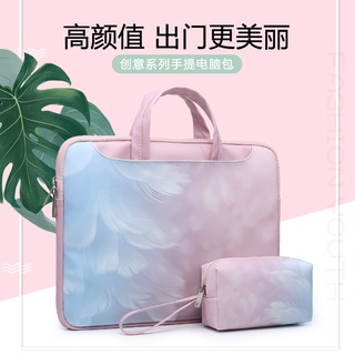 【spot goods】✤♦【BEST SELLER】 Xiaomi laptop bag hand-held one-shoulder female pro15.6 inch air 13.3 Re