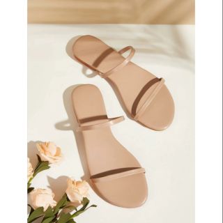 Katley (flat simple slipper)
