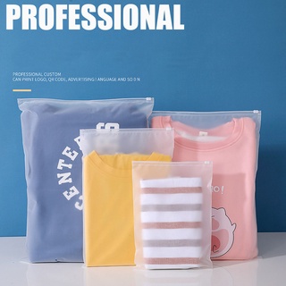 Ziplock Seal Transparent Storage Bag Clothing ziplock bag Waterproof Travel ziplock bag