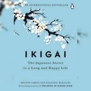 Children's Books☸┅Ikigai: The Japanese Secret to a Long and Happy Life