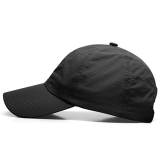 Korean quick drying baseball cap solid colour cap outdoor sun protection vent cap for man and women (4)