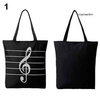 ML_ Women Shoulder Bag Canvas Handbag Totes Shopper Fashion Travel Musical Bags (3)