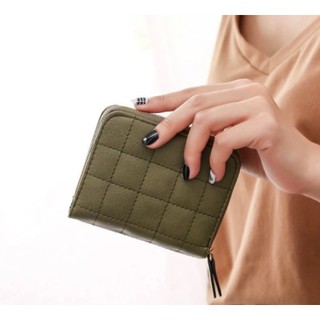 Korean Fashion Women PU Leather Mini Wallet Card Key Holder (7)