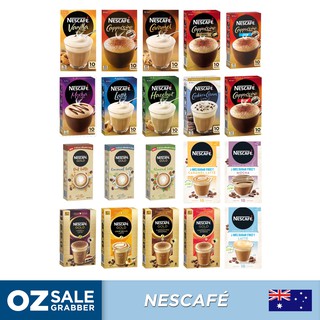 OZSALEGRABBER | Nescafe: Sugar Free/Gold/Cappuccino/Regular Sachets 8s/10s from Australia