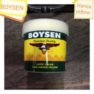 Boysen latex color Hansa Yellow B-1466 (1/4L)