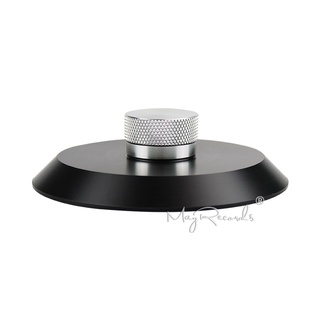 POM Vinyl Record Clamp 76g LP Disc Stabilizer Record Weight Turntable Vinyl Clamp Vibration Damper