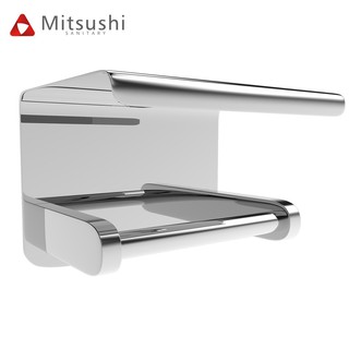 ﹊Mitsushi AH-076A 304 Stainless Steel Toilet Paper Holder (5)