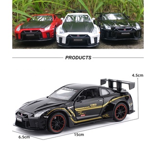 Free Shipping New 1:32 NISSAN GT-R R35 Alloy Car Model Diecasts & Toy Vehicles Toy Cars Kid Toys For (7)