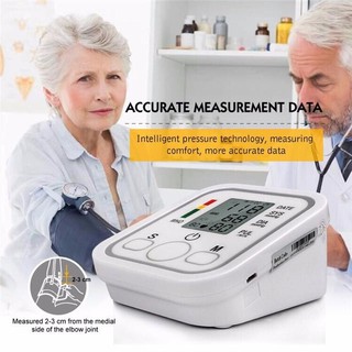 Electric Digital Automatic Arm Blood Pressure Monitor