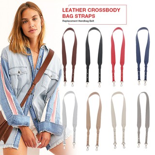 leather bag✤✆✽[BLESIYA] 4cm Wide Purse Strap Replacement Leather Crossbody Bag Straps Handbag