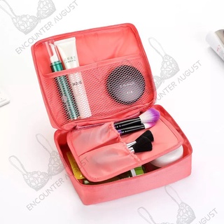 cosmetic bag✆Travel Multi Portable Large Bag Wash Cosmetic Pouch C01