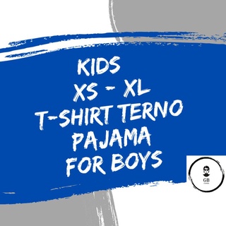 Boy Kids Pajama Set - For Live Selling and Preorder