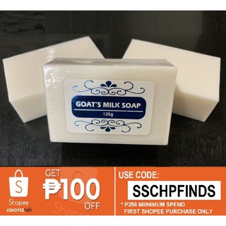 Goat's Milk Soap - On Hand