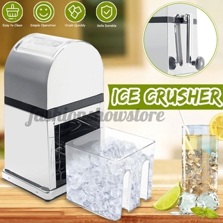 Summer Cool Snow Cone Ice Shaver Maker Machine Ice Crusher (3)