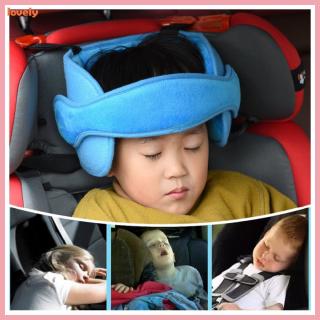 Child Seat Head Supports Baby Head Fixed Sleeping Pillow Kid Neck Protection