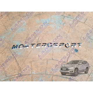 Mitsubishi Montero Sport MonteroSport 2016 - 2021 Hood Emblem Chrome