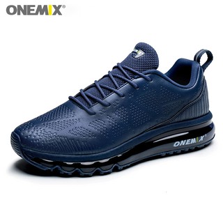 ONEMIX Outdoor Sport Running Shoes Men Air Cushion Sneakers Breathable Mesh Advanced Walking Shoes