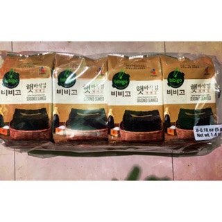 Bibigo Roasted Korean Savory Seaweed->2packs per order only (1)