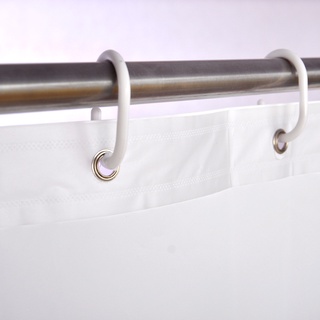 Peva Waterproof Bathroom Shower Curtain White Waterproof Rain Curtain Waterproof Partition Shower