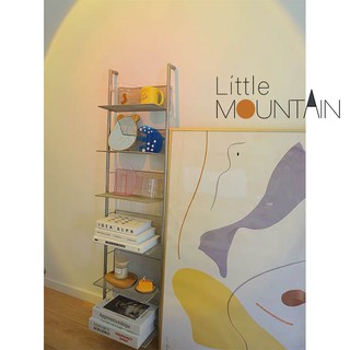 Little Mountain minimalistic CD book shelf instagramable modern bookcases & shelving Units