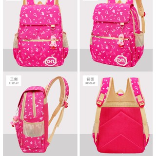 BG235 Korea Fashion Backpack School backpack Backpack Set 3in1 School Backpack (7)