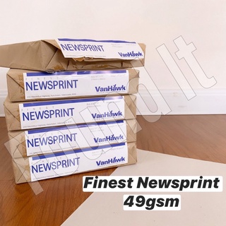 Finest Newsprint Paper 49gsm / Short / Long