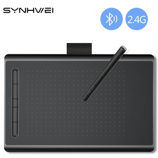 Professional 8 inch Graphic Pen Tablet Drawing Board with 8192 Pressure Battery-Free Stylus Wireless