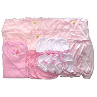 lucky cj newborn clothes all pink