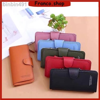 New in 2021✸✥FRNC High Quality 3 fold Long Wallet Style Lady Purses Large Capacity Wallet Clutch For