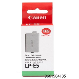 Canon LP-E5 LI-ION BATTERY PACK
