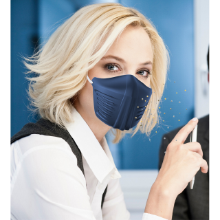 5PCS/1pcs Motor Masker Reusable Anti Drop Anti-Saliva Anti-fog Protective Masker Protective Cover (1)