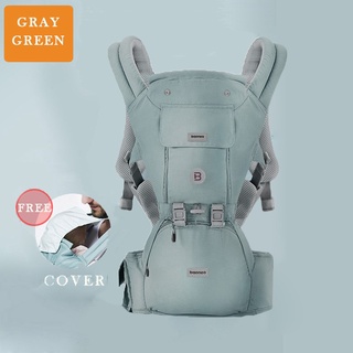 ✕COD BAONEO Baby Hip Seat Carrier With Hoodie Affordable Free Cover
