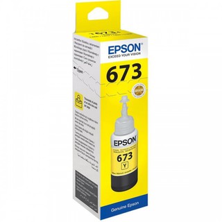 Epson 673 (Yellow) Ink Cartridge