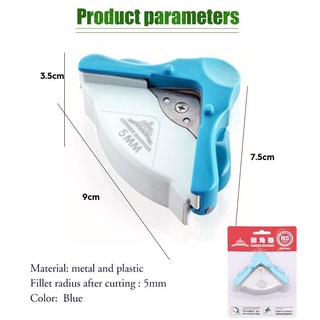 punch◊✾1 PCS R4 Corner Rounder 4mm Paper Punch Card Photo Cutter Tool Craft Scrapbooking DIY tools