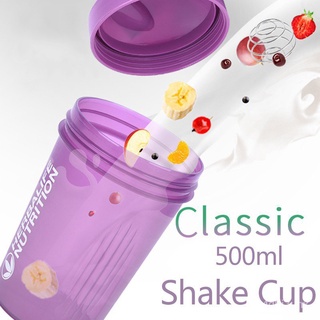 AdoreFit Shaker Bottle Cup Herbalife Nutrition 400 500ml Protein Powder Water Cup
