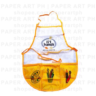 LI'L HANDS ART SMOCK SMALL AND LARGE